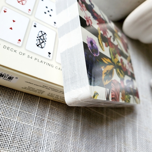 Christian Lacroix Galison Tropical Poker Sealed Playing Cards - Picture 3 of 3